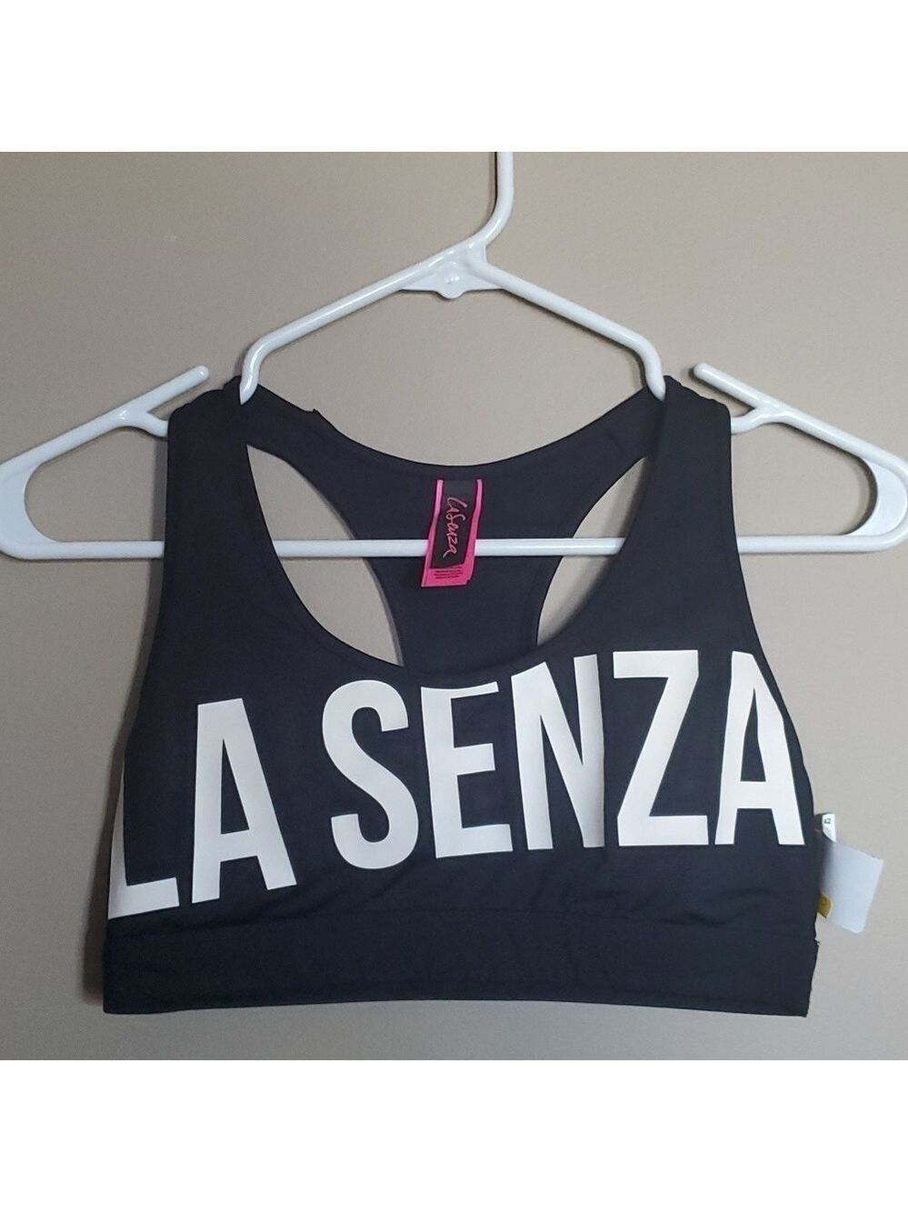 La senza sports bra size medium